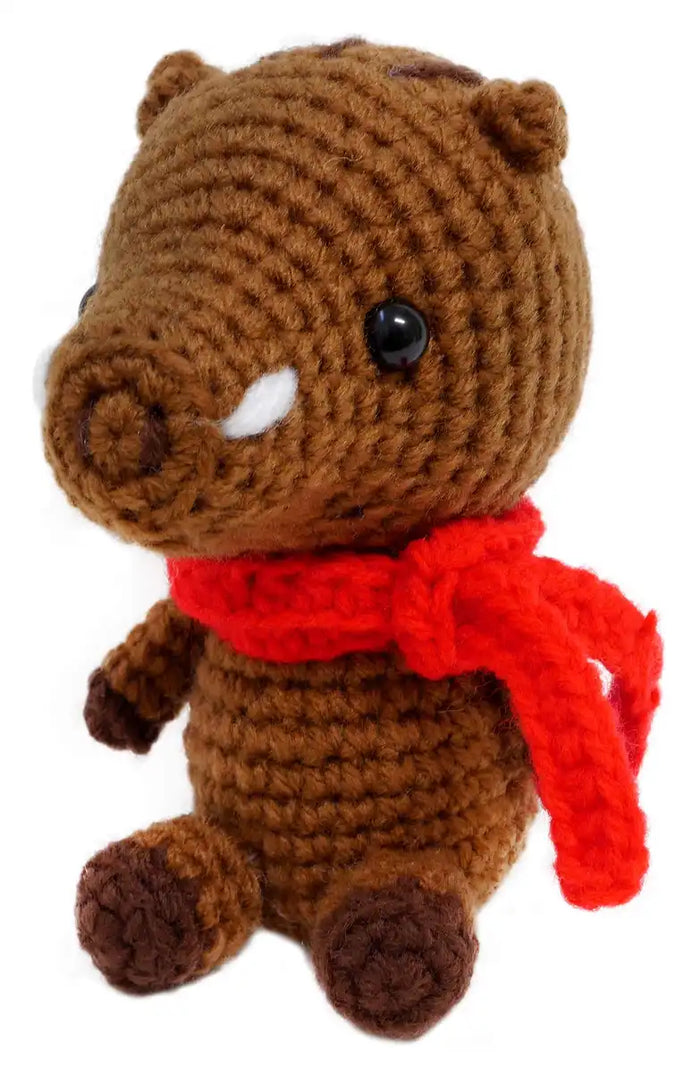 Naska Japan Zodiac Amigurumi Uribo Knitting Kit Designed By Miyuki Ichikawa Mi-10- Japan Figure Store - #1 Bring To You The Best Japanese Goods