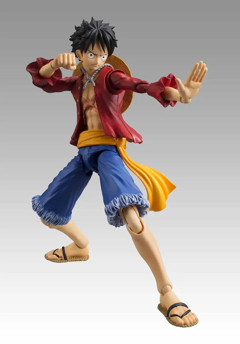 Megahouse Variable Action Heroes One Piece Luffy 180mm PVC Figure- Japan Figure Store - #1 Bring To You The Best Japanese Goods