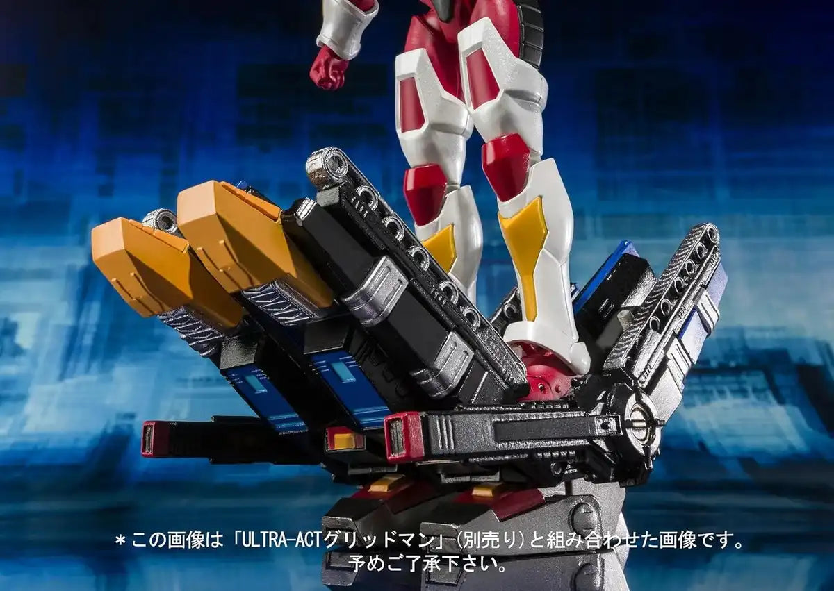 Tamashii Nations Ultra-Act Thunder Gridman Action Figure Collectible