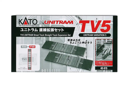 Kato N Gauge TV5 Unitram Expansion Set 40-815 - Railway Model Supplies- Japan Figure Store - #1 Bring To You The Best Japanese Goods