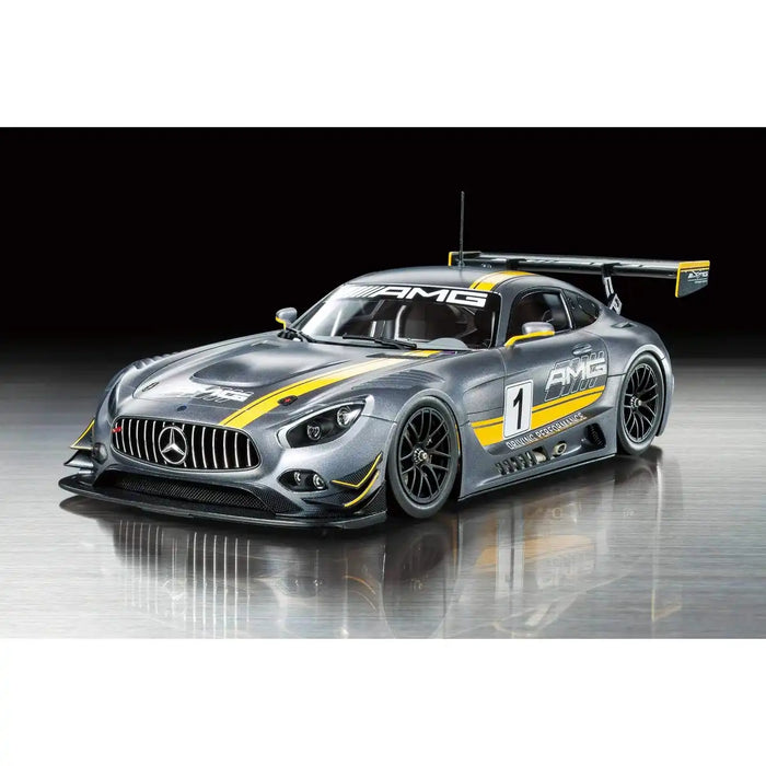 TAMIYA 24345 Mercedes-Amg Gt3 1/24 Scale Kit- Japan Figure Store - #1 Bring To You The Best Japanese Goods