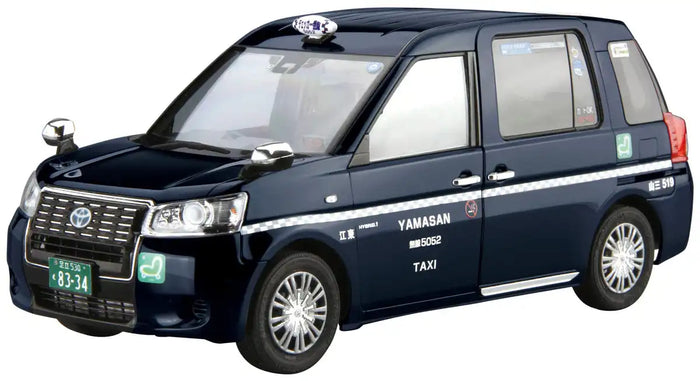AOSHIMA 57179 The Model Car Sp Toyota Ntp10 Jpn Taxi '17 Checker Cab Ver.1/24 Scale Kit- Japan Figure Store - #1 Bring To You The Best Japanese Goods