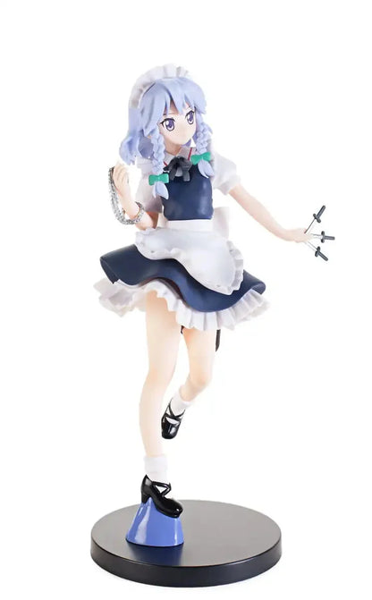 Matching World Japan Sega Touhou Project Figure Sakuya Izayoi Prize- Japan Figure Store - #1 Bring To You The Best Japanese Goods