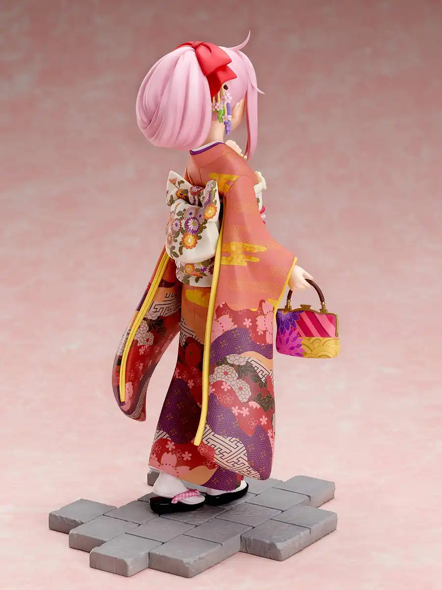 1/7 Scale Flue Yuru Camp Season 2 Nadeshiko Pvc Figure Amu-Fnx230 - Japan- Japan Figure Store - #1 Bring To You The Best Japanese Goods