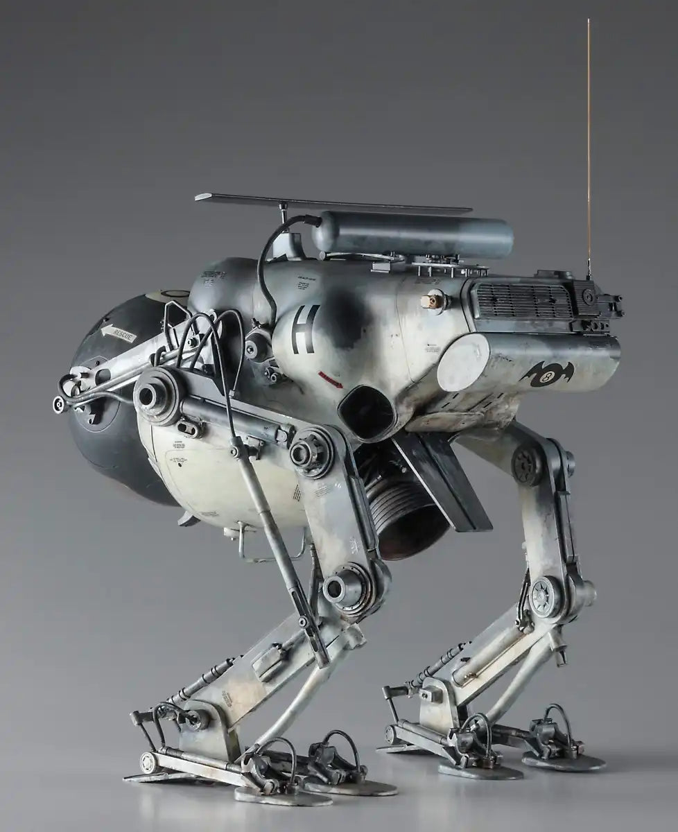 Hasegawa Maschinen Krieger Lunar Tactical Reconnaissance Aircraft Lum-168 Camel Operation Dynamo 1/20 Scale Plastic Model 64122- Japan Figure Store - #1 Bring To You The Best Japanese Goods