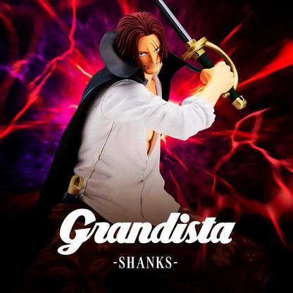 Banpresto One Piece Shanks Grandista Figure 22Cm Collectible Toy