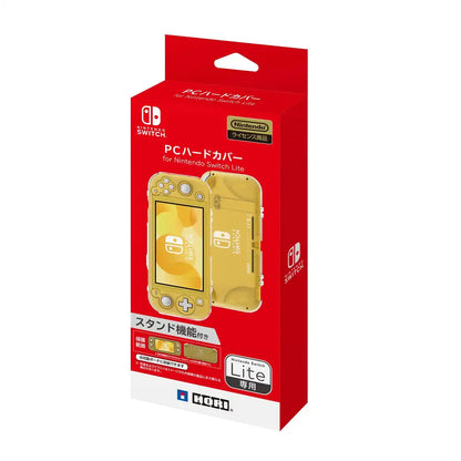 HORI Pc Case With Stand For Nintendo Switch Lite- Japan Figure Store - #1 Bring To You The Best Japanese Goods