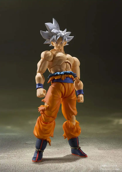Bandai Spirits Sh Figuarts Goku 140mm Figure- Japan Figure Store - #1 Bring To You The Best Japanese Goods