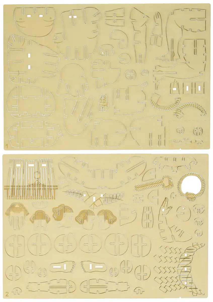 Azone Wooden Art Ki-Gu-Mi ~Kigumi~ Yokozuna Unryu Type- Japan Figure Store - #1 Bring To You The Best Japanese Goods