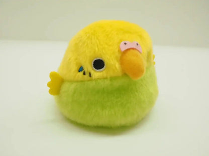 Sanei Boeki Plush Toy Dango Budgie Green W9xD8xH7cm- Japan Figure Store - #1 Bring To You The Best Japanese Goods