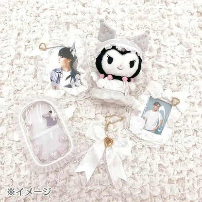 Sanrio Cinnamoroll Trading Card Holder Enjoyy Idol Pure White Angel Edition Vendor