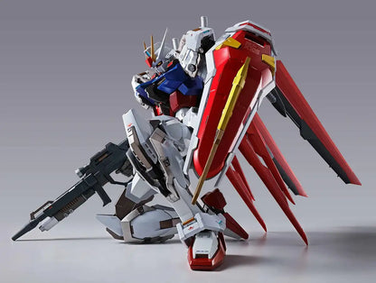 BANDAI Metal Build Gundam Seed Aile Strike Gundam Figure- Japan Figure Store - #1 Bring To You The Best Japanese Goods