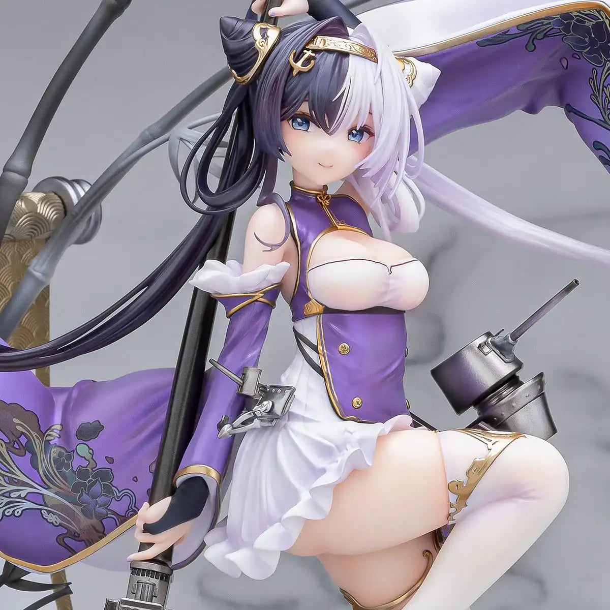Neonmax Azur Lane Ozui 1/7 Scale Pvc Abs Figure - Japan- Japan Figure Store - #1 Bring To You The Best Japanese Goods