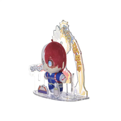 Sega Fave Acrylic Plush Toy Todoroki Shoto My Hero Academia Collectible- Japan Figure Store - #1 Bring To You The Best Japanese Goods