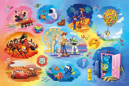 Epoch 1000pc Disney Pixar Jigsaw Puzzle 50x75cm- Japan Figure Store - #1 Bring To You The Best Japanese Goods