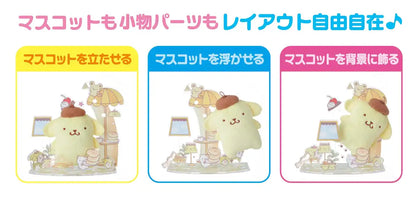 Sega Acrylic Plushie Pompompurin Sanrio Character Toy
