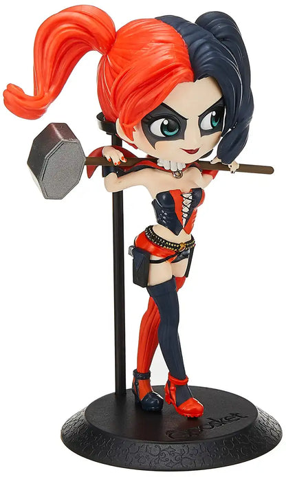 Banpresto Q Posket Harley Quinn Normal Color Ver. - Japan- Japan Figure Store - #1 Bring To You The Best Japanese Goods