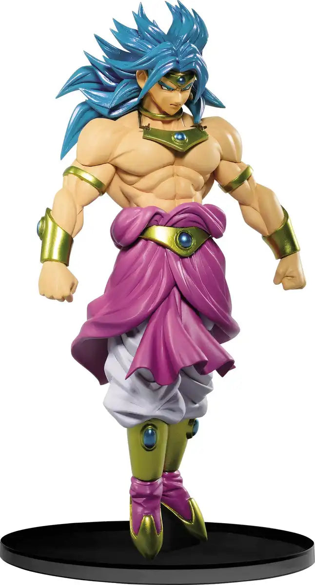 Banpresto Dragon Ball Broly Figure Big Zokei Tenkaichi Budokai 7 in Normal Color- Japan Figure Store - #1 Bring To You The Best Japanese Goods