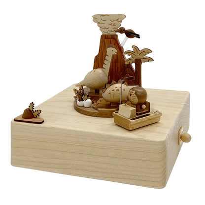 Sanrio Wooden Music Box Doraemon Time Machine Collectible H 9158- Japan Figure Store - #1 Bring To You The Best Japanese Goods