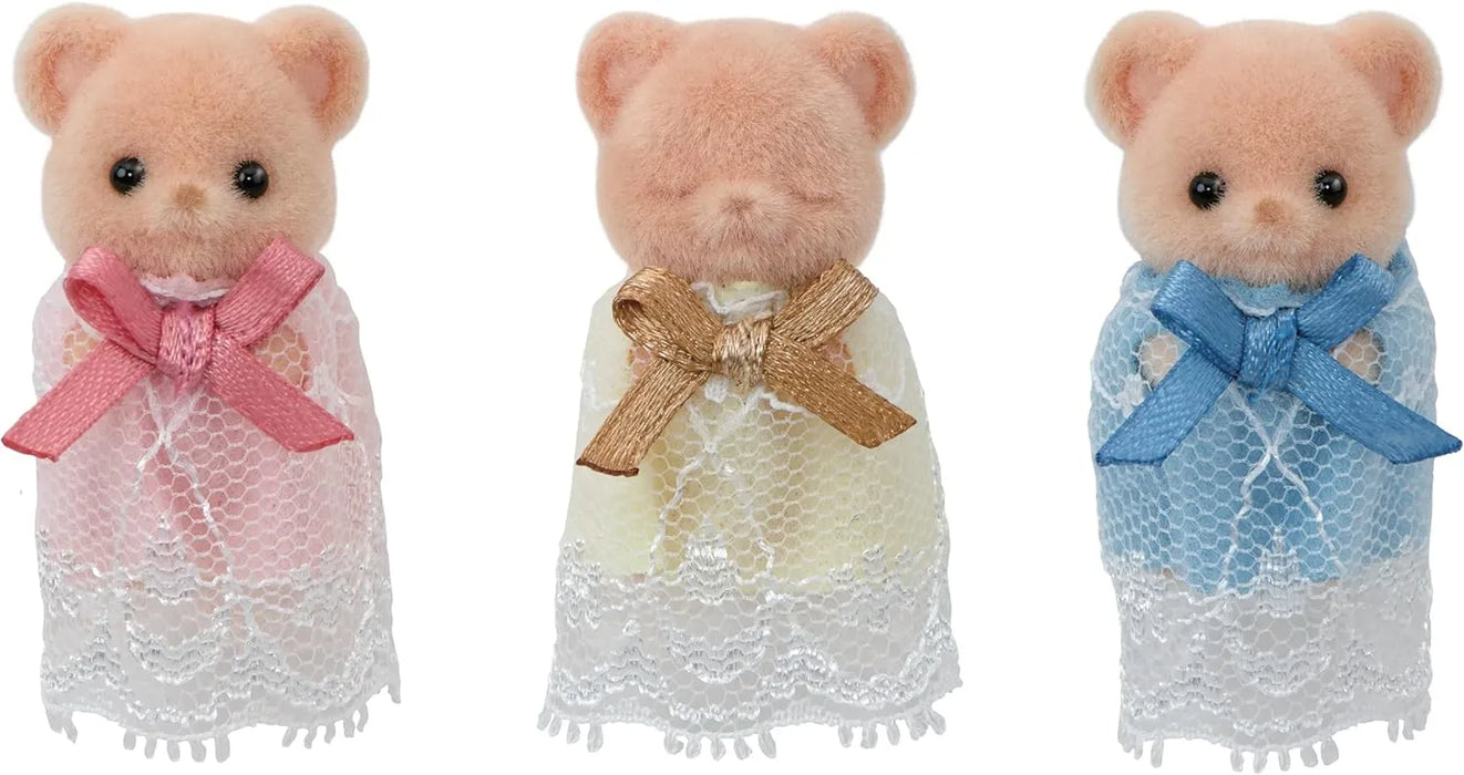 Epoch Sylvanian Families Biscuit Bears Mitsugo Chan Toy Set