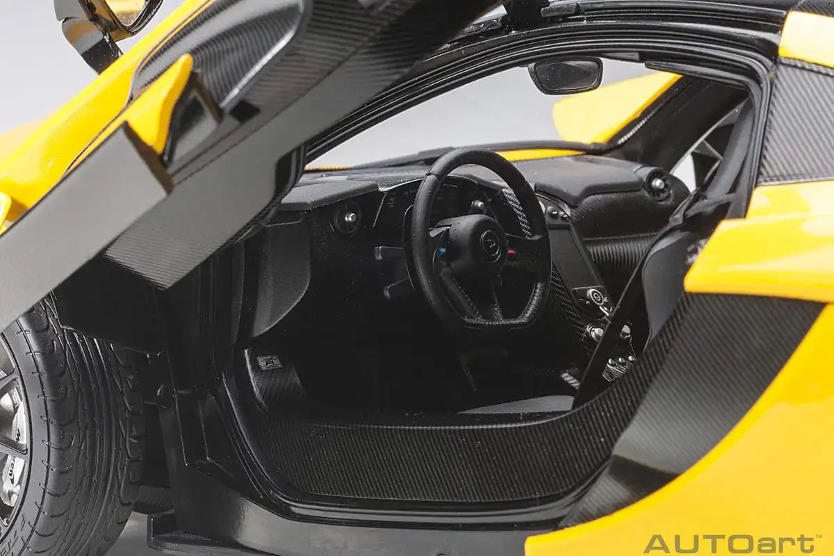 Autoart 1/12 McLaren P1 Yellow- Japan Figure Store - #1 Bring To You The Best Japanese Goods