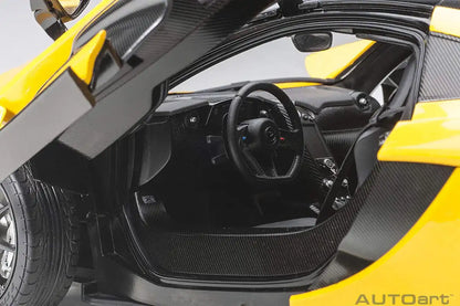 Autoart 1/12 McLaren P1 Yellow- Japan Figure Store - #1 Bring To You The Best Japanese Goods