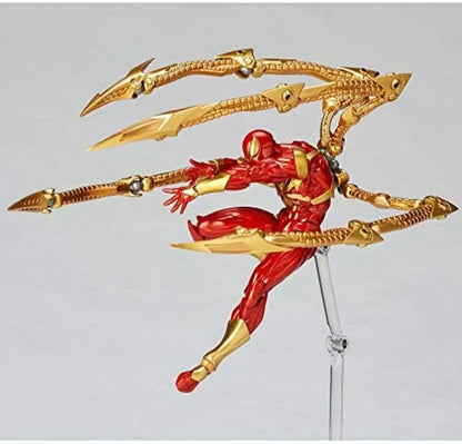 KAIYODO Amazing Yamaguchi No.023 Iron Spider Figure Spider Man (Reissue)- Japan Figure Store - #1 Bring To You The Best Japanese Goods