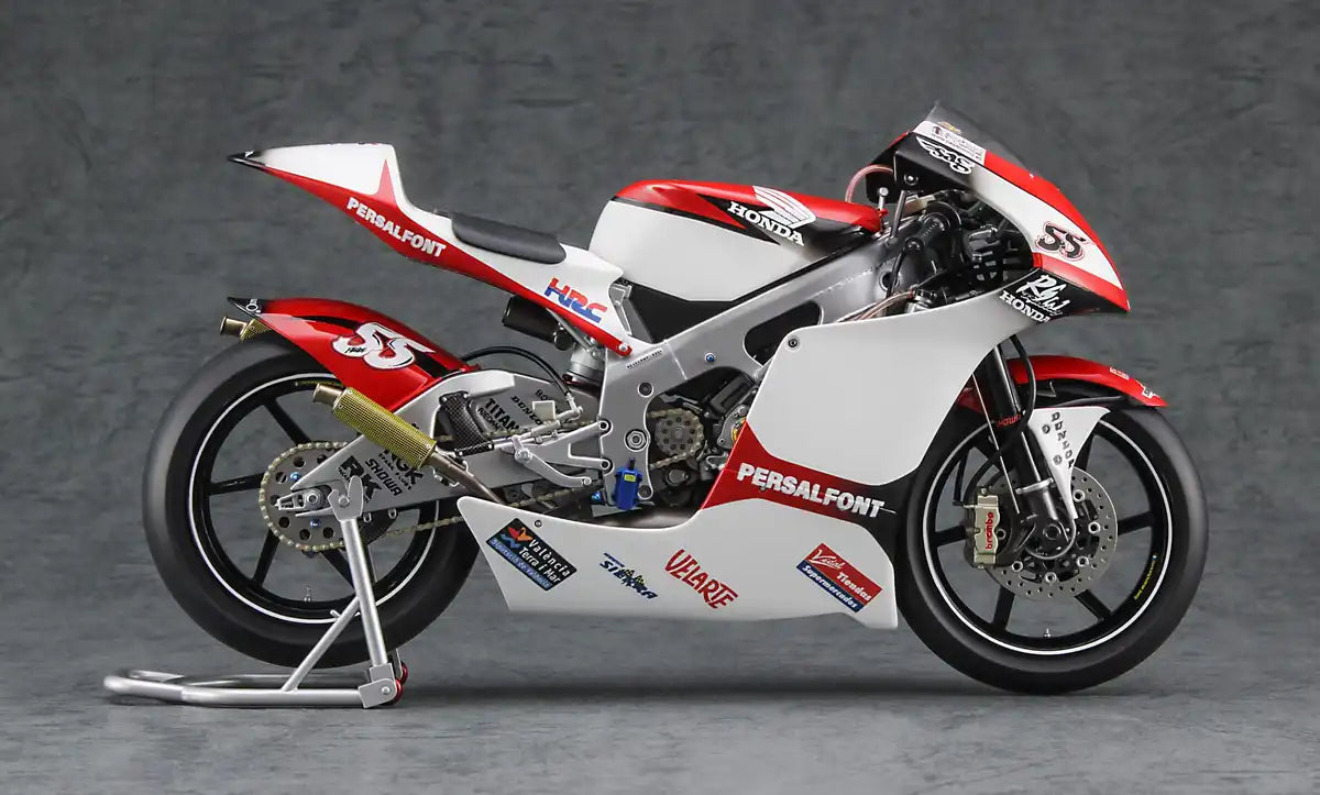 HASEGAWA - 1/12 Honda Rs250Rw 2009 Wgp250 Plastic Model- Japan Figure Store - #1 Bring To You The Best Japanese Goods