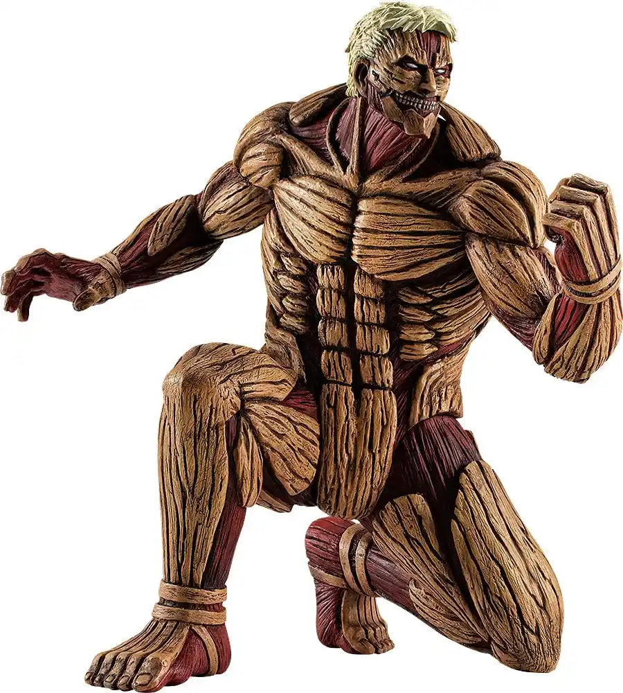 Good Smile Company Pop Up Parade Attack On Titan Reiner Brown Armored Titan Ver. Figure Japan- Japan Figure Store - #1 Bring To You The Best Japanese Goods