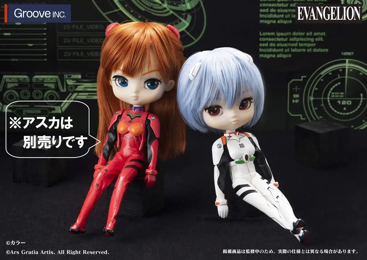 Groove Japan Collection Doll Rei Ayanami 270Mm Abs Painted Movable Figure- Japan Figure Store - #1 Bring To You The Best Japanese Goods