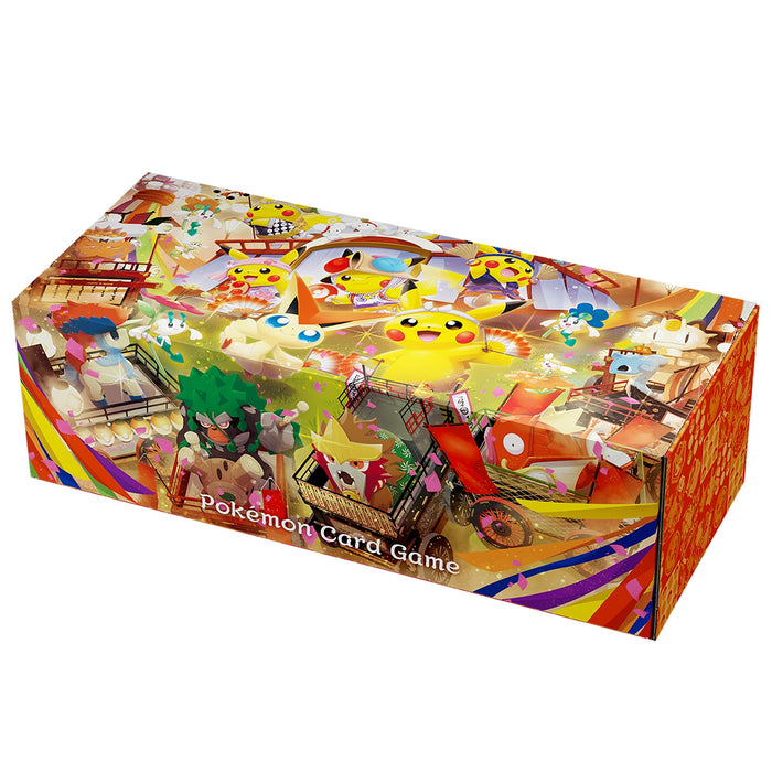 Coffret spécial Pokemon Center Tohoku's Pikachu (avec promo)