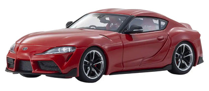 Kyosho 1/43 Toyota Gr Supra Red Completed- Japan Figure Store - #1 Bring To You The Best Japanese Goods
