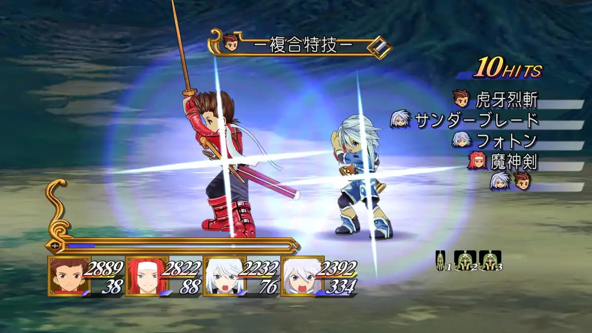 Bandai Namco Tales Of Symphonia Remastered For Nintendo Switch- Japan Figure Store - #1 Bring To You The Best Japanese Goods