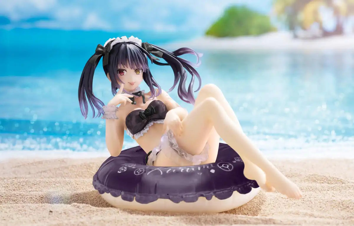 Taito Date A Live IV Kurumi Tokisaki Aqua Float Girls Figure Renewal Edition