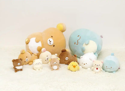 San-X Honyagurumi Rilakkuma Plush Toy | Chubby and Soft- Japan Figure Store - #1 Bring To You The Best Japanese Goods