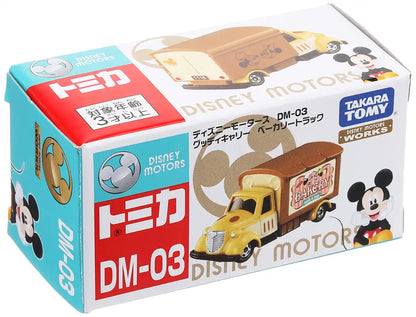 TAKARA TOMY Tomica Disney Motors Goody Carry Bakery Truck- Japan Figure Store - #1 Bring To You The Best Japanese Goods