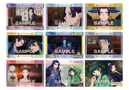 Ensky The Apothecary Diaries Clear Card Collection 2 - Premium Set- Japan Figure Store - #1 Bring To You The Best Japanese Goods