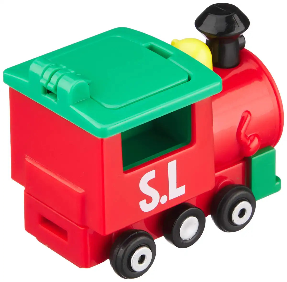 Sega Fave Anpanman Museum Let's Go Minicar SL Man Toy Car- Japan Figure Store - #1 Bring To You The Best Japanese Goods