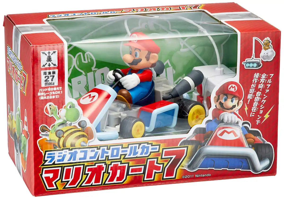Radio Control Car Mario Kart 7 Mario- Japan Figure Store - #1 Bring To You The Best Japanese Goods