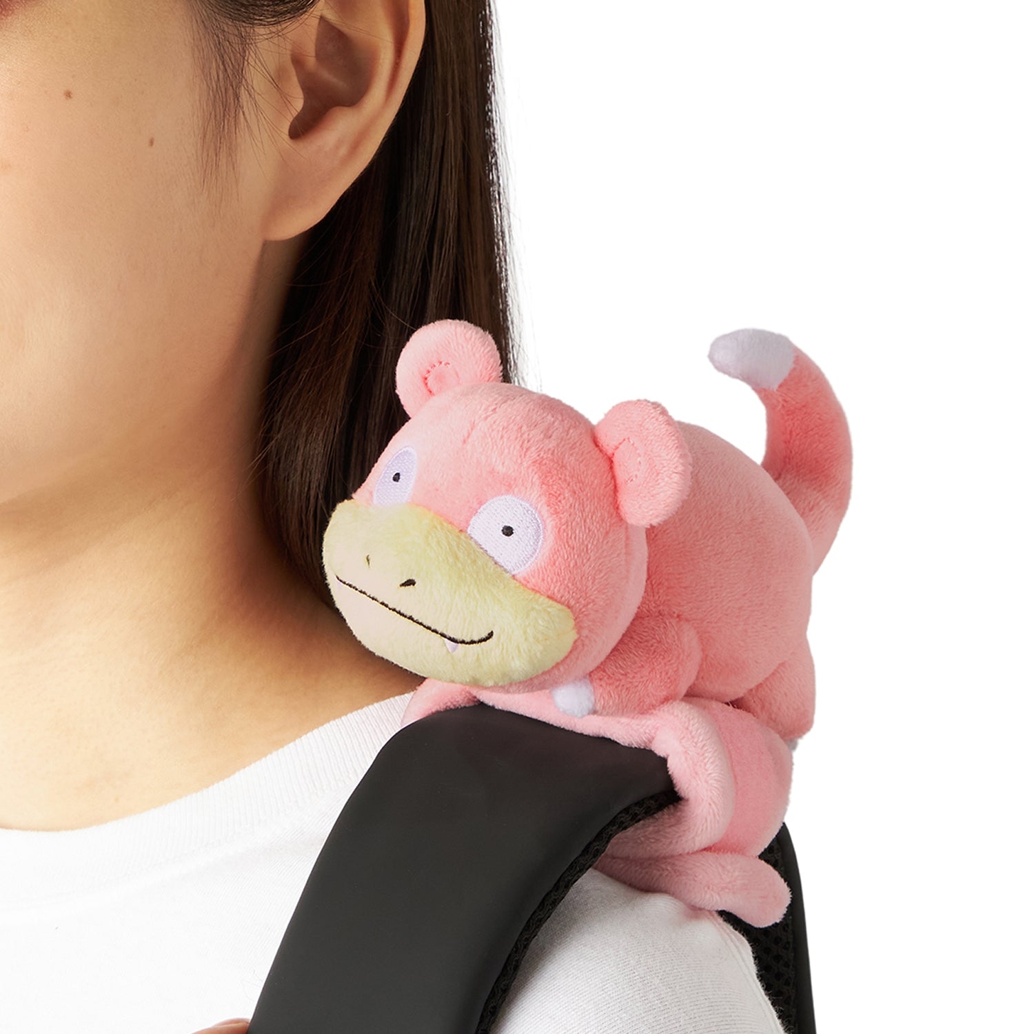 Pokemon Center Slowpoke Shoulder Plush 7.5×14×12