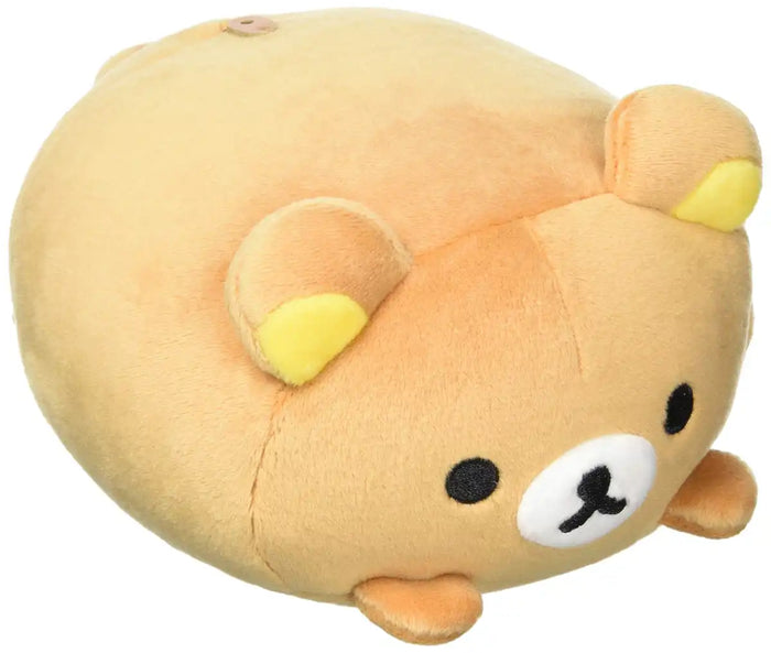 San-X Rilakkuma Super Mochimochi Soft Plush Toy Mx94501- Japan Figure Store - #1 Bring To You The Best Japanese Goods