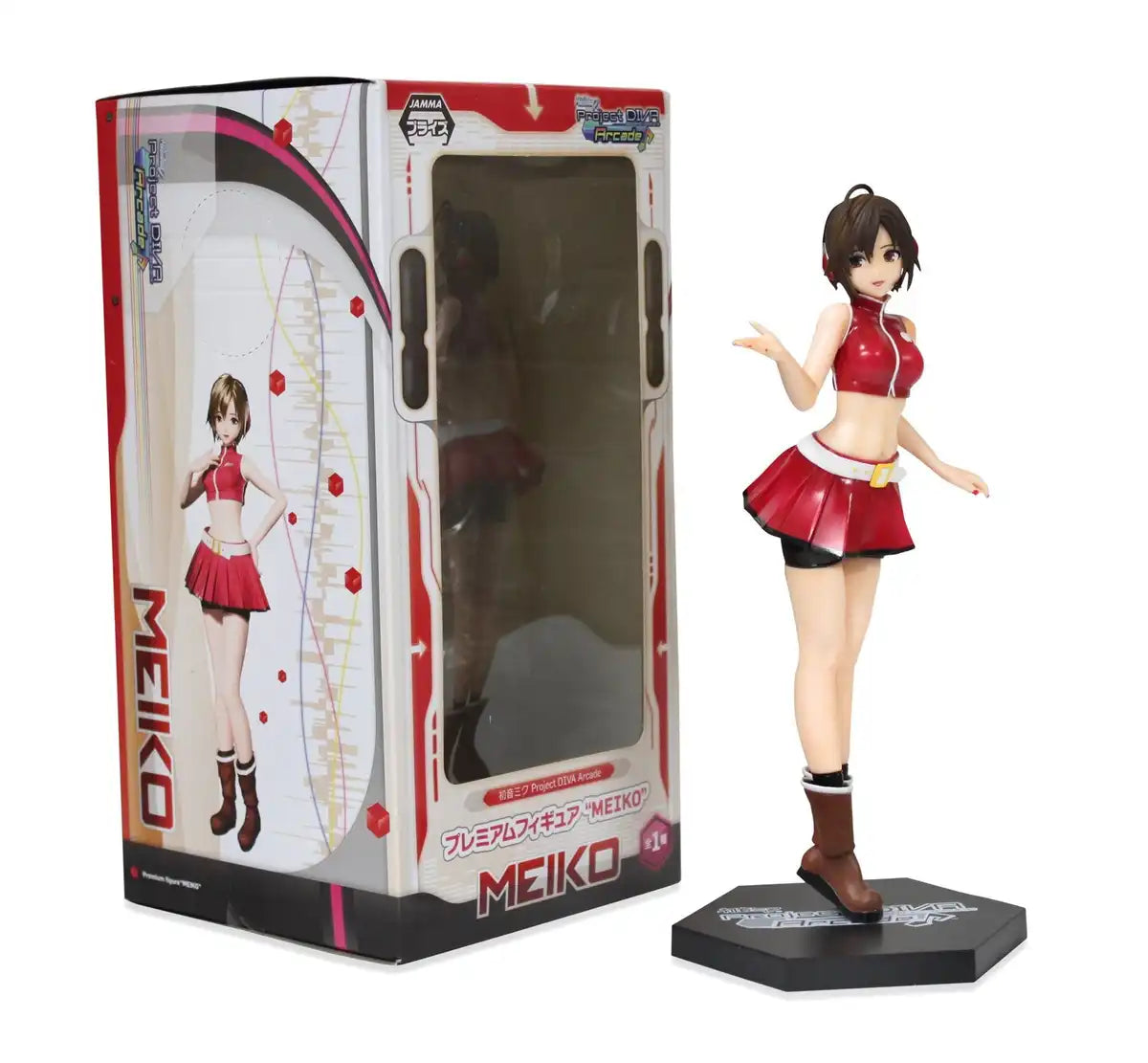 Sega Japan Project Diva Arcade Premium Figure Meiko All 1 Type- Japan Figure Store - #1 Bring To You The Best Japanese Goods