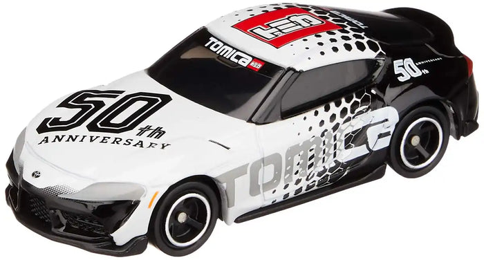 Tomy Tomica Supra Tomica 50th Anniversary Japanese Plastic Racing Car Models- Japan Figure Store - #1 Bring To You The Best Japanese Goods