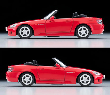 Tomytec Tomica Vintage Neo Honda S2000 Red 1/64 Scale 99 Year Finished Model- Japan Figure Store - #1 Bring To You The Best Japanese Goods