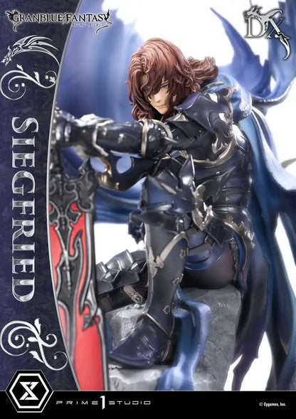 Prime 1 Studio Granblue Fantasy Dx Edition 1/6 Scale Siegfried Figure 490mm