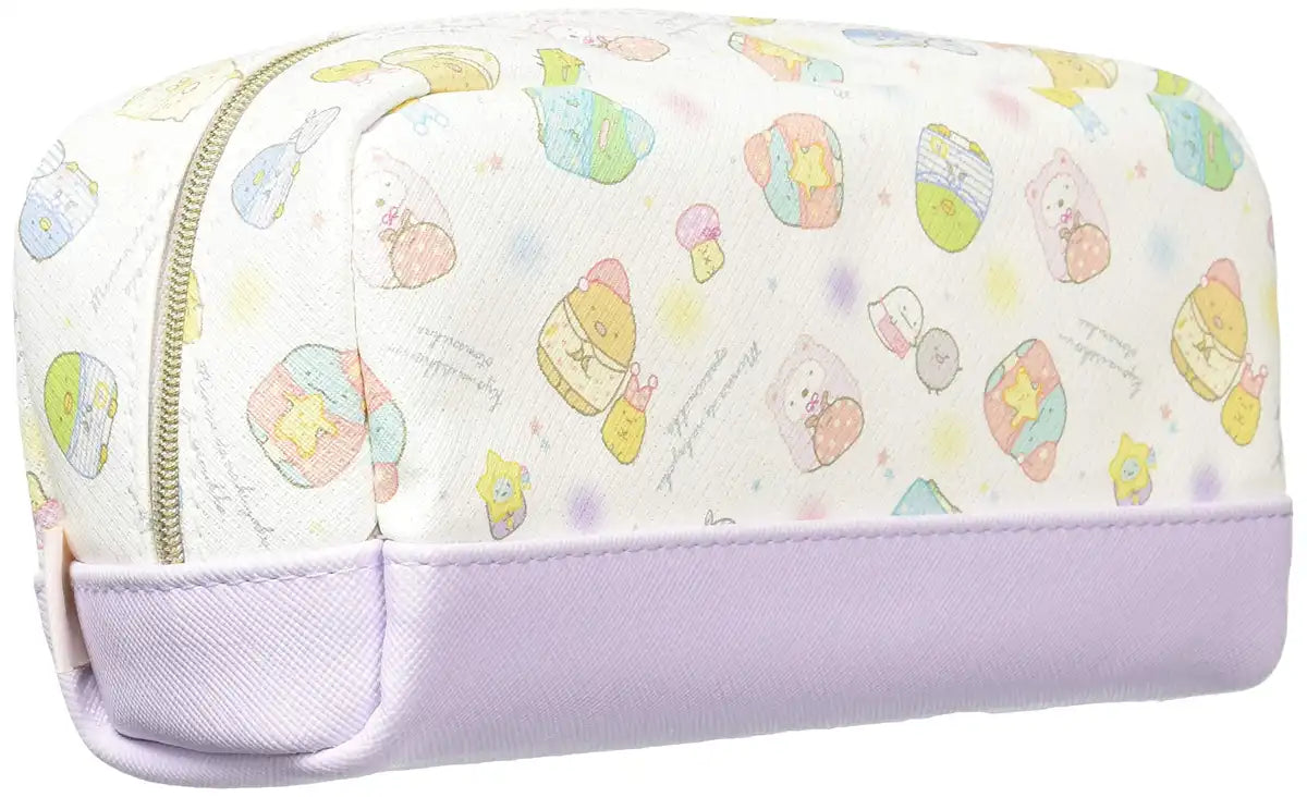 Sumikko Gurashi Pen Pouch Sumikko Sleepover Night- Japan Figure Store - #1 Bring To You The Best Japanese Goods