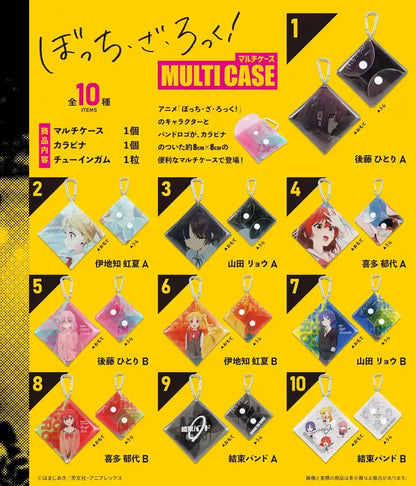 F-Toys Bocchi The Rock Multi Case - Stylish & Versatile Storage Solution- Japan Figure Store - #1 Bring To You The Best Japanese Goods