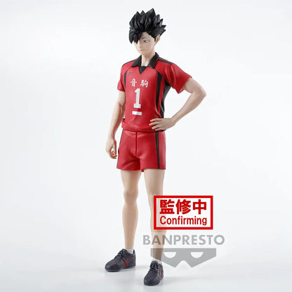 Banpresto Haikyu Kuroo Tetsuro Action Figure Collectible Toy