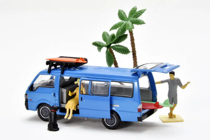Tomytec Geocolle 64# Car Snap 19B Surfing 2 Mazda Bongo Set- Japan Figure Store - #1 Bring To You The Best Japanese Goods