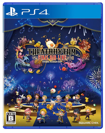 Theatrhythm Final Barline -Ps4- Japan Figure Store - #1 Bring To You The Best Japanese Goods